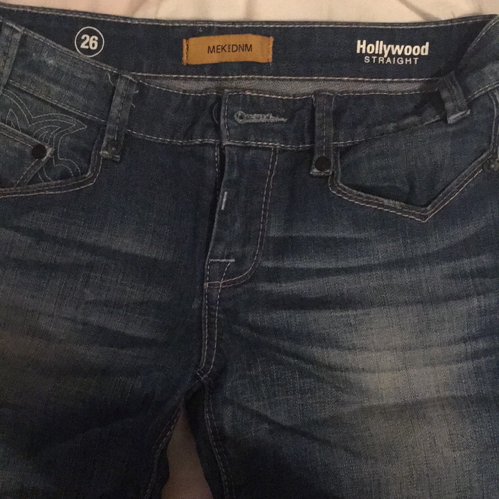 MEK USA DNM from jean therapy